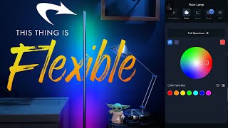 This Floor Lamp can do A LOT! A look at the NEEWER NF01