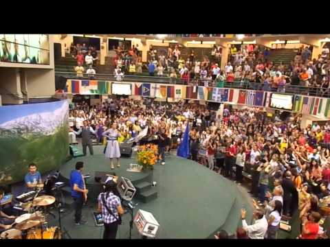 Bem vindo......13 Abril 2014  -Batista Lagoinha - Louvor - Diante do Trono