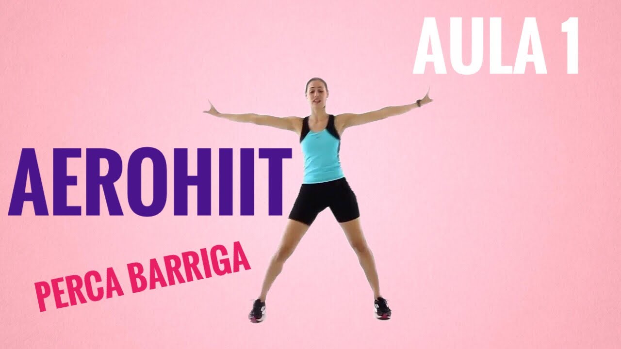 Aerohiit para Iniciantes - Ideal para quem quer emagrecer - Aula 1