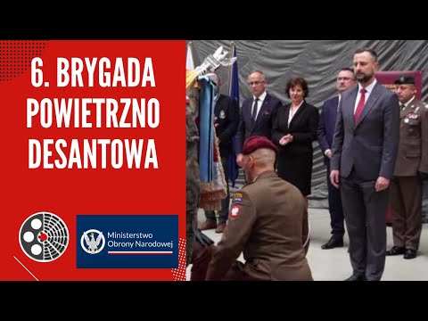 [MON]: Transfer of duties to the commander of the 6th Airborne Brigade