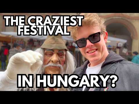 What Is Happening In Hungary? Busójárás Mohács 🇭🇺