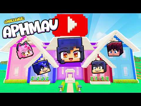 APHMAU & Friends House In MINECRAFT!