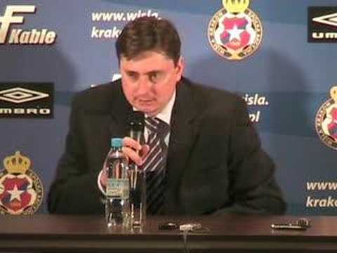 Trener Skorża po meczu Wisła - Groclin