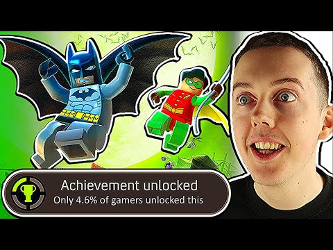 I Unlocked EVERY Achievement In Lego Batman