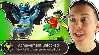 I Unlocked EVERY Achievement In Lego Batman