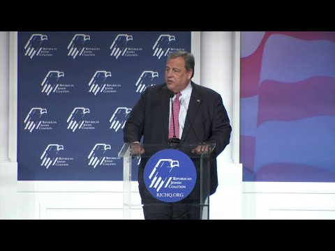 Former NJ Governor Chris Christie Considering 2024 Presidential Run
