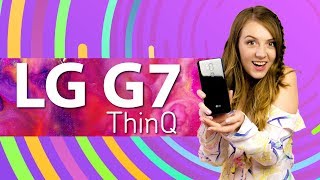 LG G7 ThinQ 4/64GB Raspberry Rose - відео 4