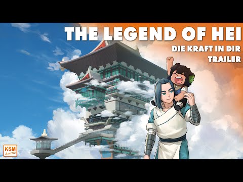 Trailer-Vorschau: The Legend of Hei: Die Kraft in Dir