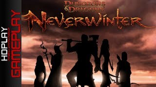 Neverwinter - Gameplay Trickster Rogue | Sleeping Dragon Bridge Quest (BETA)