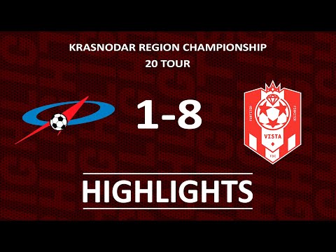 FOOTBALL ACADEMY 1-8 FDC VISTA | HIGHLIGHTS