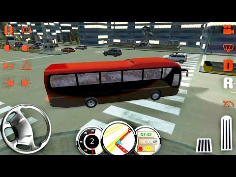 City Bus Simulator 2018 #8 - Real Bus Driving - Android Gameplay FHD