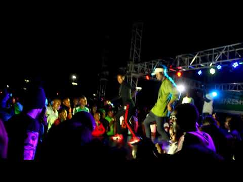 Glow In The Dark Performance