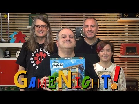 Dream Home - GameNight! Se4 Ep30 - How to Play and Playthrough