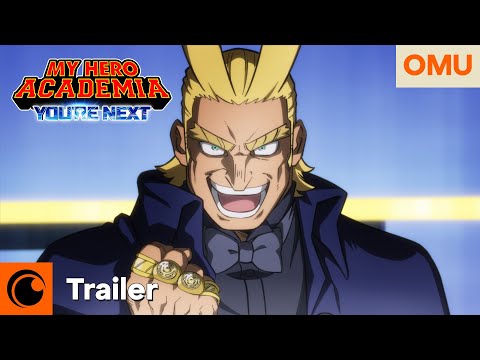 Trailer-Vorschau: My Hero Academia: You're Next
