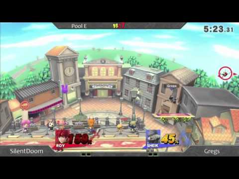 DBZ7 pools - SilentDoom vs. GGWP|Gregs