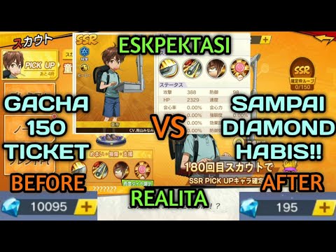 GACHA 150 TICKET RATE UP CHILD EMPEROR DPT ZONK!!? PENSI AJA LAH 😭😠!! OPM: THE STRONGEST JAPANESE