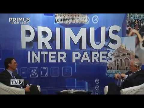 Primus Inter Pares del 1/2/2017 - Sergio Giordani (1 di 3)