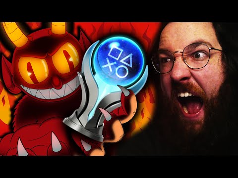CUPHEAD's PLATINUM is HELL