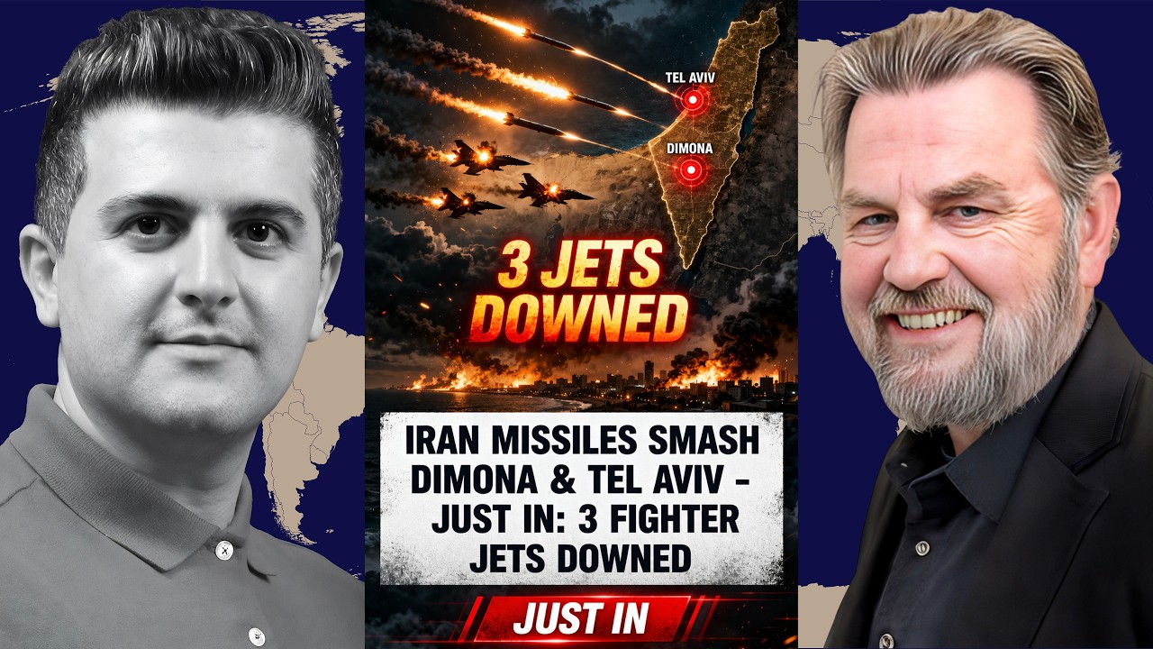 Larry C. Johnson: Iran Missiles Smash Dimona & Tel Aviv - Just in: 3 Fighter Jets Downed