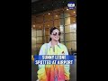 Sunny Leone Looks Pretty In Her Casual Clothes At The Airport Watch Oneindia News Shorts