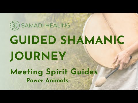 Guided shamanic journey - Meet with Spirit Guides - Power Animals