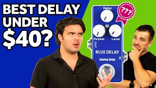 Video thumbnail for The Best Cheap Delay Pedal?- Mosky Blue Delay Review by No Fear Guitar Gear