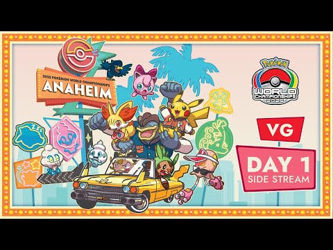 2025 Pokémon VG World Championships Day 1 - Side Stream