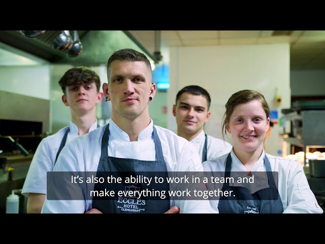 Eddie Attwell - Head Chef