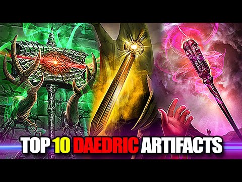 Skyrim - TOP 10 Daedric Artifacts in the Elder Scrolls Lore (CAUTION: SUBJECTIVE)