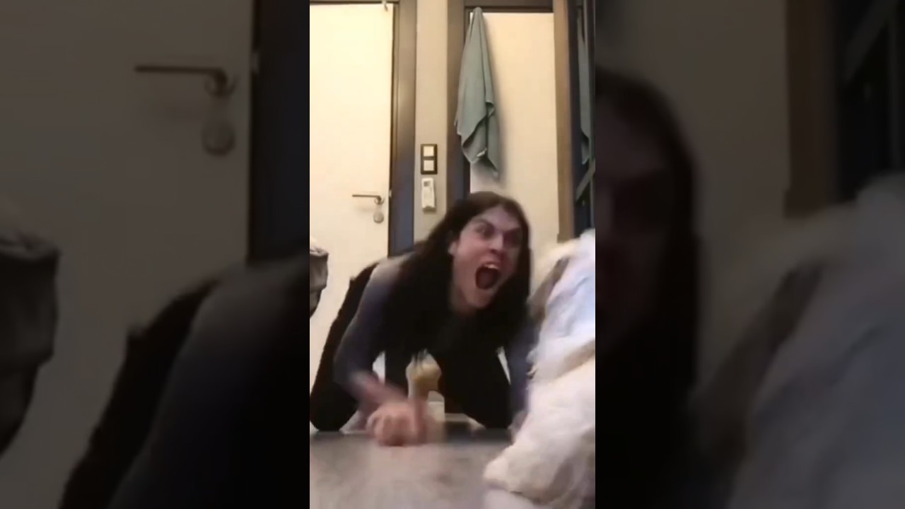 Demon possession caught in 4k😱😰#fypシ #new #like #horrorstories #scary #demon #possession