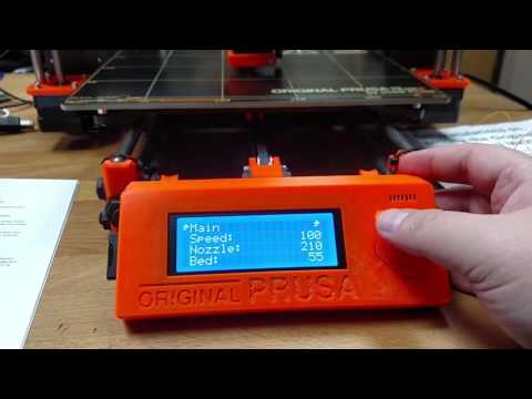 Original Prusa i3 MK2 First Print