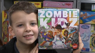 Zombie Kidz - Legacy Spiel für Kinder ab 7 Jahre mit zwei unterschiedlichen Meinungen / asmodee