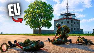 Aterrorizei o time adversário com uma sniper e uma ÁRVORE