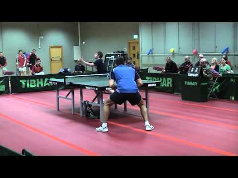 Table Tennis Welsh Masters 2011 (Quarter Final 1)