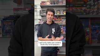 How do #TCG stores deal with scalping?
