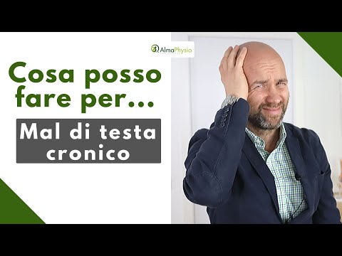 Chronic headache: what can I do to treat it?