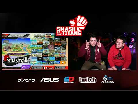 Smash of the Titans #62 - Loser Finals: GoE|BS|GT|Vermillion (Cloud) vs CPU~ (Bayonetta)