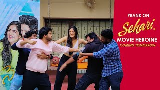 Prank on Sehari Movie Heroine Teaser | Telugu Pranks | Pranks in Hyderabad 2022 | FunPataka
