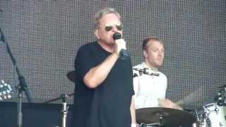 Electronic 'Getting Away With It' HD @ Jodrell Bank, 07.07.2013.