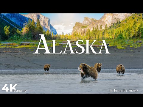 Alaska in 4K - Incredible Scenes & Hidden Gems