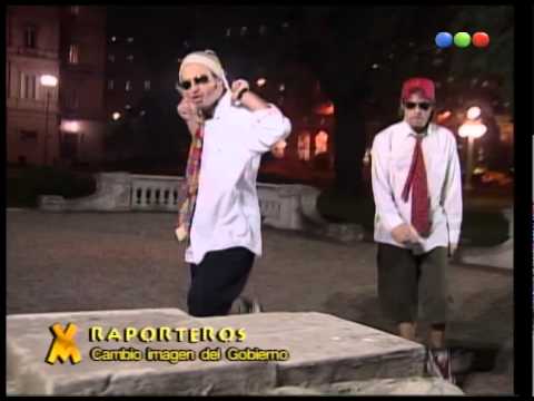 Raporteros - Cambio Imagen del Gobierno - Videomatch 1997