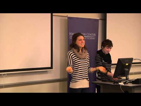 Common Ground Workshop: "Lessons from the Love Lab"