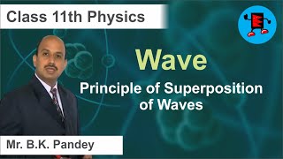 CBSE Class 11 Physics Waves Principle of Superposition of Waves |Extraminds