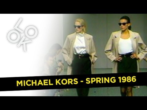 Michael Kors Spring 1986: Fashion Flashback