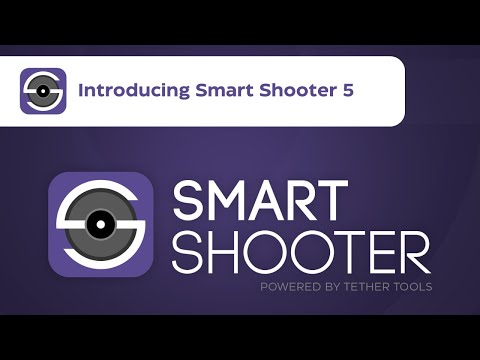 Introducing Smart Shooter 5 | The Ultimate Tethering Software!