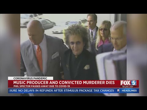 Phil Spector, Murderer and Famed Music Producer, Dies At 81