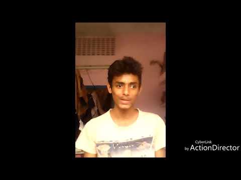 Ankit Bhardwaj Beginner started acting shot
