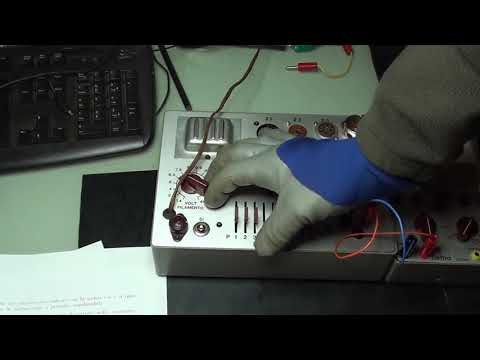 Riparazione sintonizzatore a Valvole Fisher 80-R