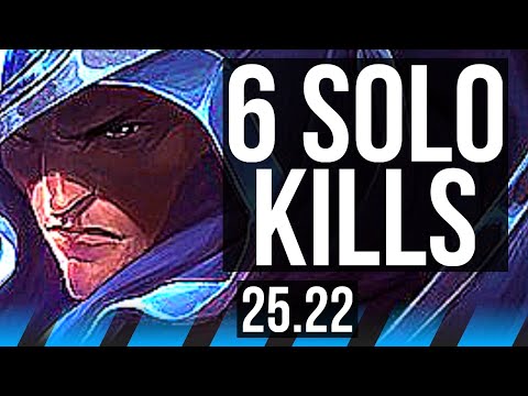 TALON vs LEBLANC (MID) | 6 solo kills, 13/2/4, Legendary | EUW Master | 25.22