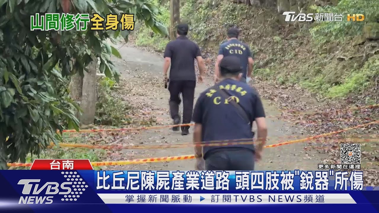 刀傷?狗咬?比丘尼遭「銳器」所傷 頭、手腳撕裂傷